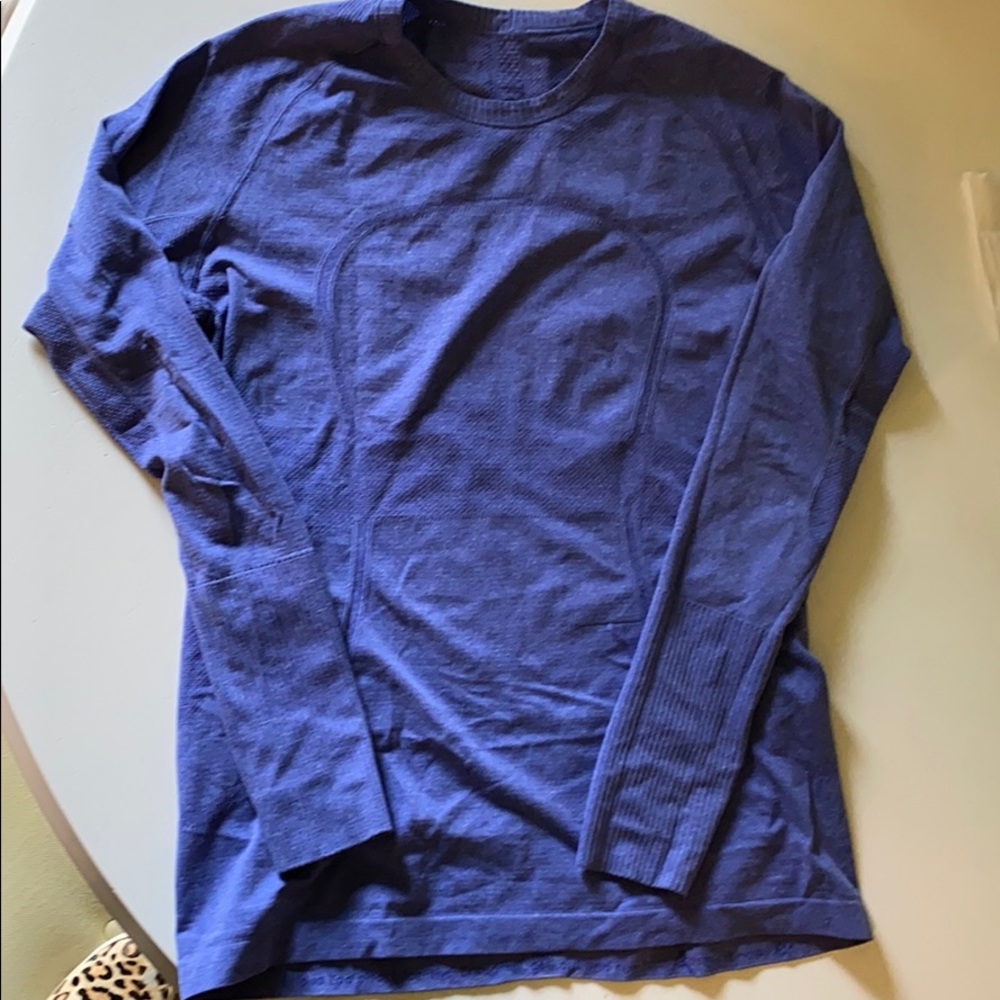 Lululemon purple top size 12